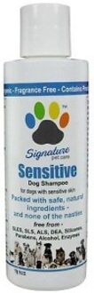 Signature Pet Care - Sensitive Shampoo 250ml
