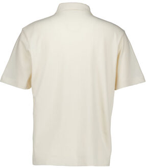 Signature pique polo polos m240111 Ecru - L