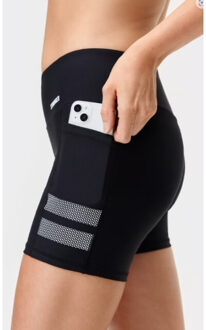 Signature pocket contouring shorts l901-99999 Zwart