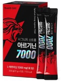 Signature Strong Arginine 7000 20g x 15 sticks