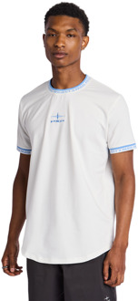 Signature T-shirts Heren - Wit - Maat S - Katoen Jersey White
