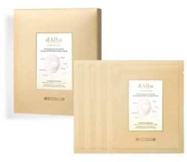 Signature Vita Capsule Anti-Aging Collagen Hydrogel Mask 8 Shape Set 44g x 4 sheets