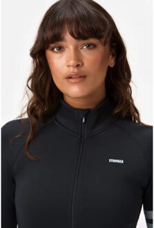 Signature zip jacket 0701-23-9999 Zwart - M