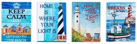 Signes Grimalt Door Sigris Magnetische Vuurtoren Omvat 4 Eenheden Magnetische Collection Sailor En Nautische