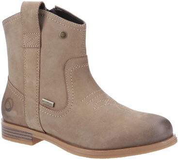 Signet Dames Enkellaarsjes - maat Beige