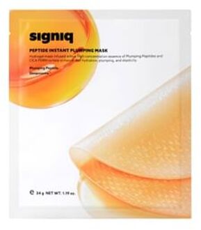 signiq Peptide Instant Plumping Mask Set 34g x 3 sheets