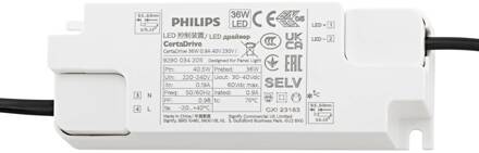 Sigor LED driver Powerline paneel CC, 36 W, 900 mA wit