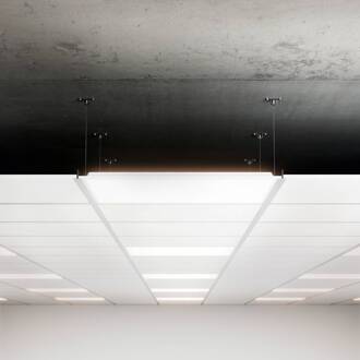 Sigor LED inbouwpaneel Fled Backlit, zonder driver, 4.000K, 4.320 lm wit