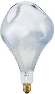 Sigor LED lamp Giant Drop E27 6W 918 dimbaar zilver-metaal. zilvermetallic