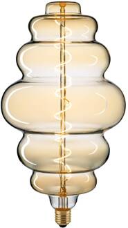 Sigor LED lamp Giant Nest E27 6W Filament 920 dimbaar goud