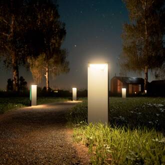 Sigor LED lamp op zonne-energie Nusolar antraciet, hoogte 50cm