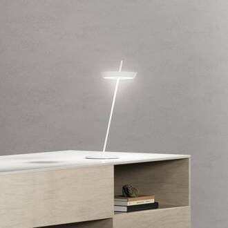 Sigor LED tafellamp Mahina, wit, hoogte 36 cm, metaal, CCT