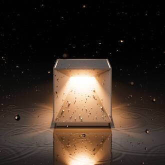 Sigor Nutalis LED tafellamp, middernacht zwart
