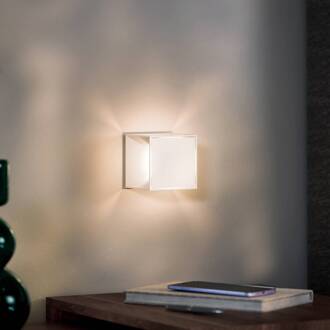 Sigor Nutalis mini LED tafellamp, wit, IP54, dimbaar sneeuwwit