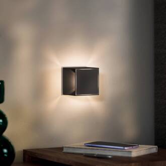 Sigor Nutalis mini LED tafellamp, zwart, IP54, dimbaar nacht zwart