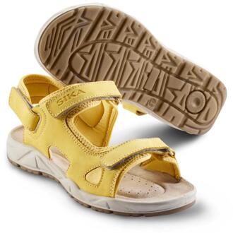 Sika 22224 Motion Sandaal Geel | Geel | Maat 38 - 5703617241419