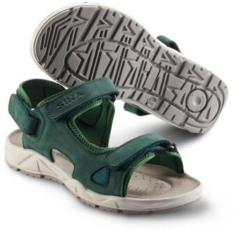 Sika 22224 Motion Sandaal Groen | Groen | Maat 38 - 5703617241334