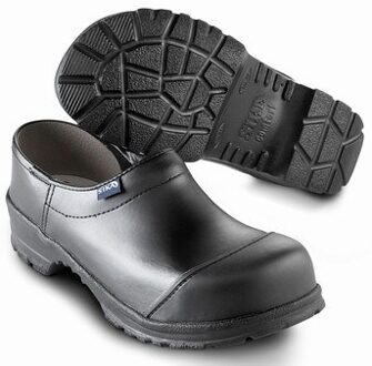 Sika 29 COMFORT Klompen S2 Zwart - 38