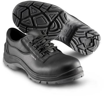 Sika Beat Low - S2 - veterschoen - 210 Zwart | Zwart | Maat 35 - 5703617155921