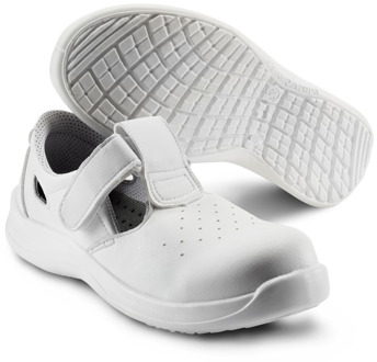 Sika Select Hook Loop - sandaal 28226 S1 | Wit | Maat 44 - 5703617149067