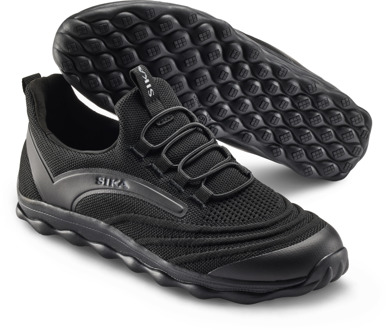 Sika Sneaker Leap Bubble 50018 Zwart | Zwart | Maat 48 - 5703617239911