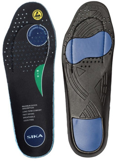 Sika Ultimate Footfit - Medium 152 | Zwart | Maat 44 - 5703617243529