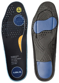Sika Ultimtate Footfit - Laag 151 | Zwart | Maat 48 - 5703617243475
