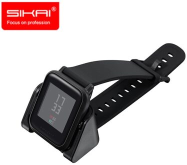 Sikai 1M Usb Opladen Horloge Dock Cradle Charger Voor Xiaomi Huami Amazfit Bip Bit Tempo Lite Jeugd Smart Charger a1608 Editie