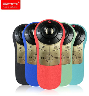 SIKAI Patent Silicone Case For LG Smart TV AN-MR400 Remote Control Cover For LG MR400 Magic Remote Control with Voice AKB7375750