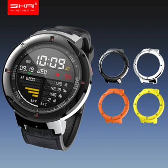 SIKAI Tough Armor Protective Case Cover for Amazfit Verge A1801 Watch protector for Huami Amazfit 3 Verge lite Accessories