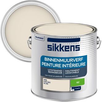 Sikkens Muurverf - Mat - Crème Ral 9001 - 2,5l