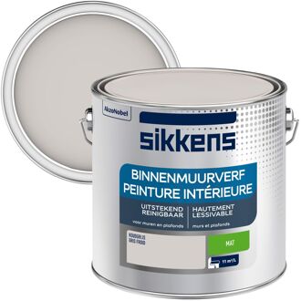 Sikkens Muurverf - Mat - Koudgrijs - 2,5l