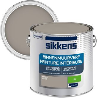 Sikkens Muurverf - Mat - Warm Grijs - 2,5l