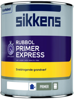Sikkens Rubbol Primer Express standaard wit 2,5 liter