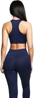 Siksilk Dames/Dames Essentials Sport Bralette (Blauw)