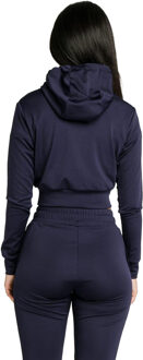 Siksilk Dames/Dames Essentials Track Top (Blauw)