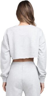 Siksilk Dames/dames Gewas Sweatshirt (Grijs) - EU 32 / UK 4