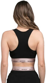 Siksilk Dames/Dames Roseate Sportbeha (Zwart)