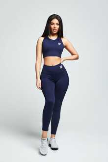 Siksilk Dames SikSilk Essentials Gym Bralette in Blauw