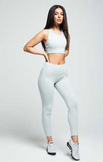 Siksilk Dames SikSilk Essentials Gym Bralette in Grijs