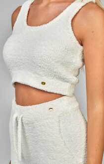 Siksilk Women's SikSilk Lounge Bralette in Ecru