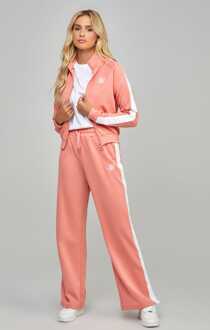 Siksilk Women's SikSilk Tapered Track Top in Coral Koraal - EU 32 / UK 4