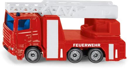 SIKU 1015 Brandweer ladderwagen 7,5cm