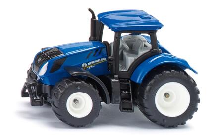 SIKU 1091 New Holland T7.315 tractor Blauw