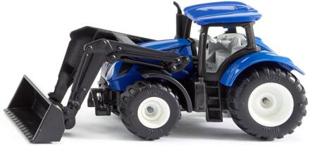 SIKU 1396 Tractor New Holland met frontlader