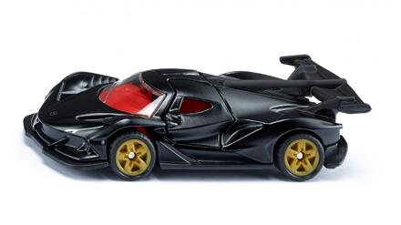 SIKU 1527 Apollo IE Mat Zwart/Rood