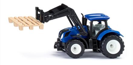 SIKU 1544 New Holland met pallet