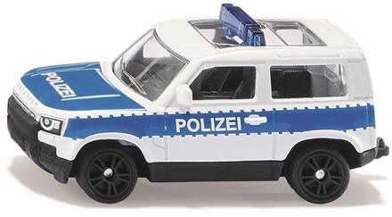SIKU 1569 Land Rover Defender Polizei multi