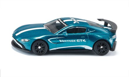 SIKU 1577 Aston Martin Vantage GT4 blauw