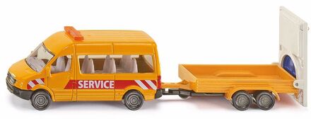 SIKU 1660 Siku Transporter met Pijlwagen